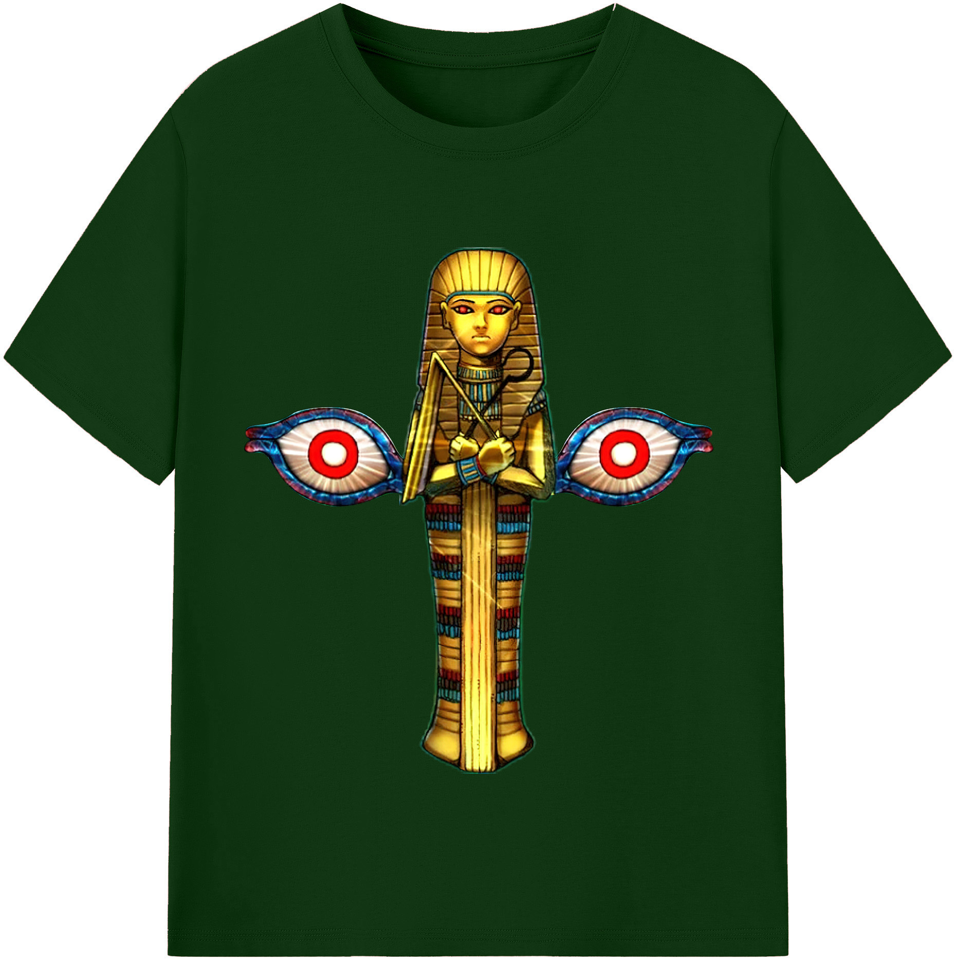 （画像用） 遊☆戯☆王 Yu-Gi-Oh! 綿100％半袖Tシャツ（フロントプリント）